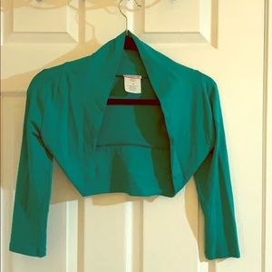 2/$20 Teal shrug.